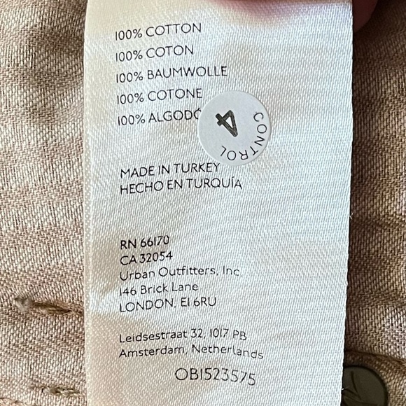 We The Free Shelby Low-Rise Boyfriend Jeans Relaxed Fit Size 24 Chocolate New - Picture 13 of 16